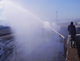 三門峽發電有限責任公司防塵工程